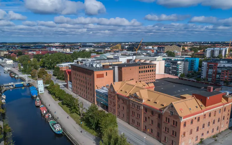 Kvarteret Ångkvarn Uppsala
