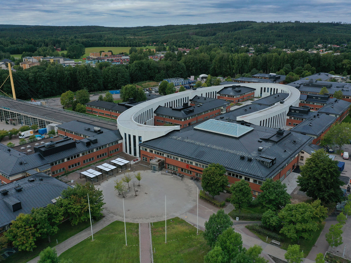 Trafikverkets huvudkontor i Borlänge
