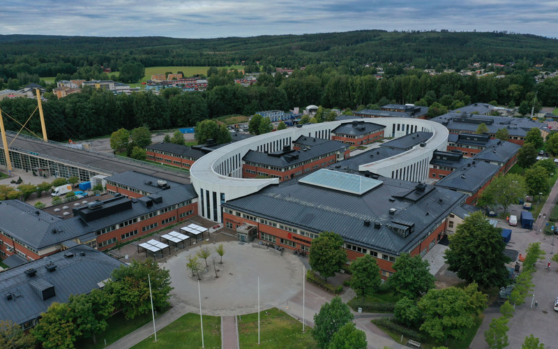 Trafikverkets huvudkontor i Borlänge